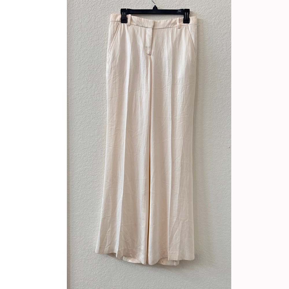 Theory White Trousers